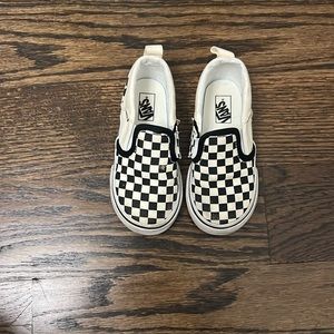 Toddler Asher Velcro Vans